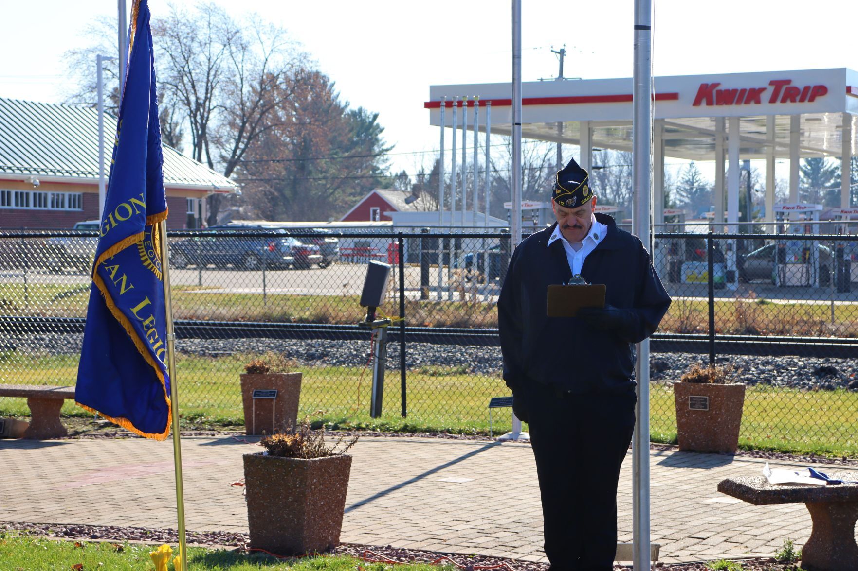 Stanley Veterans Day celebration